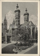 71868164 Naumburg Saale Dom Querhaus Mit Gotischem Ostchor Dreikoenigskapelle Na - Naumburg (Saale)