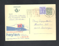 PUBLIBEL  N° 2763 N  MEUBELCENTRALE HEYLEN  6F50  (565) - Publibels