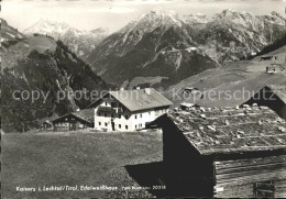 71868121 Kaisers Edelweisshaus Lechtal Alpenpanorama Kaisers - Autres & Non Classés