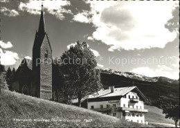71868115 Innsbruck Alpengasthof Windegg Kirche Mit Glungezer Tuxer Alpen Innsbru - Autres & Non Classés