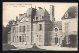 21 GROSBOIS EN MONTAGNE - Le Chateau - Autres & Non Classés