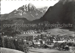 71868096 Bad Haering Tirol Gesamtansicht Mit Kaisergebirge Schwefelbad Bad Haeri - Other & Unclassified
