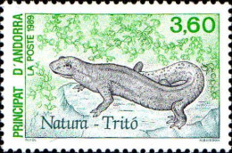 Andorre (F) Poste N** Yv:383 Mi:404 Natura Trito - Unused Stamps