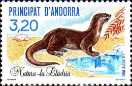 Andorre (F) Poste N** Yv:394 Mi:415 Natura -la Lludria- - Unused Stamps