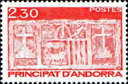 Andorre (F) Poste N** Yv:391 Mi:412 Ecu Primitif Des Vallées - Unused Stamps
