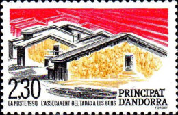 Andorre (F) Poste N** Yv:395 Mi:416 L'assecament Del Tabac A Les Bons - Unused Stamps