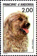 Andorre (F) Poste N** Yv:373 Mi:394 Natura Gos D'atura - Unused Stamps
