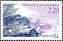 Andorre (F) Poste N** Yv:377 Mi:398 Poble De Pal - Nuovi