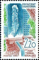 Andorre (F) Poste N** Yv:371 Mi:392 Font Termal Escaldes - Unused Stamps