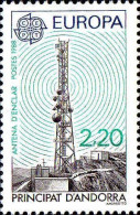 Andorre (F) Poste N** Yv:369 Mi:390 Europa Antena D'Enclar - Unused Stamps