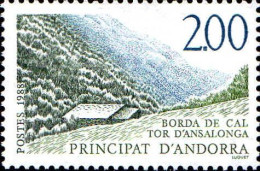 Andorre (F) Poste N** Yv:372 Mi:393 Borda De Cal Tor D'Ansalonga - Unused Stamps