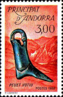 Andorre (F) Poste N** Yv:367 Mi:388 Peuet Votiu - Unused Stamps
