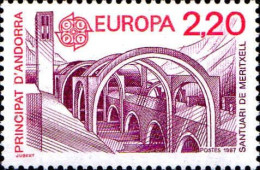 Andorre (F) Poste N** Yv:358 Mi:379 Europa Santuari De Meritxell - Unused Stamps