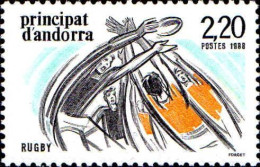 Andorre (F) Poste N** Yv:368 Mi:389 Rugby - Unused Stamps