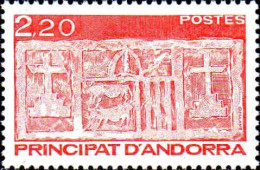 Andorre (F) Poste N** Yv:357 Mi:378 Ecu Primitif Des Vallées - Unused Stamps