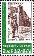 Andorre (F) Poste N** Yv:345 Mi:366 Inauguracio Museu Postal - Unused Stamps