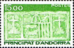 Andorre (F) Poste N** Yv:347 Mi:368 Ecu Primitif Des Vallées - Unused Stamps