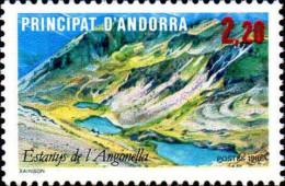 Andorre (F) Poste N** Yv:351 Mi:372 Estanys De L'Angonella - Ongebruikt