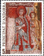 Andorre (F) Poste N** Yv:344 Mi:365 Pintura Pré-romanica De Sant Cerni De Nagol - Unused Stamps