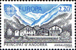 Andorre (F) Poste N** Yv:348 Mi:369 Ansalonga - Unused Stamps