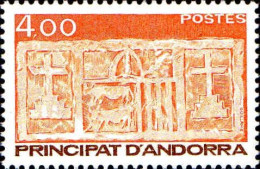 Andorre (F) Poste N** Yv:346 Mi:367 Ecu Primitif Des Vallées - Unused Stamps