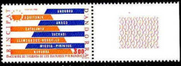 Andorre (F) Poste N** Yv:333 Mi:354 Centre De Rencontre Des Cultures Pyrénéennes Bord De Feuille - Unused Stamps