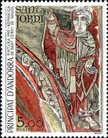 Andorre (F) Poste N** Yv:334 Mi:355 Pintura Pré-romanica De Sant Cerni De Nagol - Ongebruikt