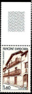 Andorre (F) Poste N** Yv:326 Mi:347 Casa Plandolit Bord De Feuille - Unused Stamps