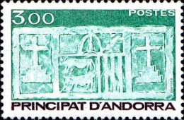 Andorre (F) Poste N** Yv:335 Mi:356 Ecu Primitif Des Vallées - Unused Stamps