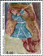 Andorre (F) Poste N** Yv:325 Mi:346 Pintura Romanica De L'esglesia De La Cortinada - Unused Stamps