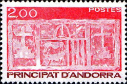 Andorre (F) Poste N** Yv:323 Mi:344 Ecu Primitif Des Vallées - Unused Stamps
