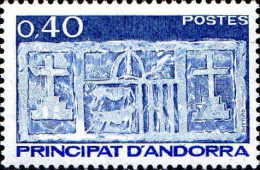 Andorre (F) Poste N** Yv:320 Mi:341 Ecu Primitif Des Vallées - Unused Stamps