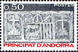 Andorre (F) Poste N** Yv:321 Mi:342 Ecu Primitif Des Vallées - Unused Stamps