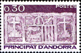 Andorre (F) Poste N** Yv:319 Mi:340 Ecu Primitif Des Vallées - Unused Stamps