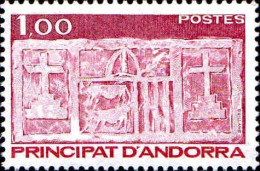 Andorre (F) Poste N** Yv:322 Mi:343 Ecu Primitif Des Vallées - Unused Stamps