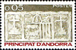 Andorre (F) Poste N** Yv:316 Mi:337 Ecu Primitif Des Vallées - Unused Stamps