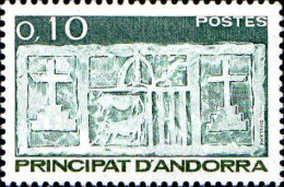 Andorre (F) Poste N** Yv:317 Mi:338 Ecu Primitif Des Vallées - Unused Stamps