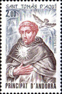 Andorre (F) Poste N** Yv:309 Mi:330 Sant Tomas D'Aqui - Unused Stamps