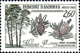 Andorre (F) Poste N** Yv:307 Mi:328 Natura Pi Roig Pinus Sylvestris - Unused Stamps