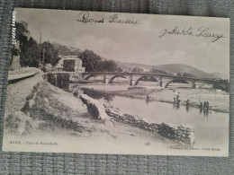 30.GARD// ALES ALAIS. Pont De Rochebelle - Alès