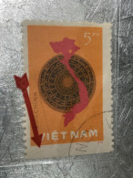 VIET NAM Stamps PRINT ERROR-1977-(tem In Lõi-5xu  )1-STAMPS-vyre Rare - Vietnam
