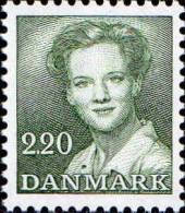 Danemark Poste N** Yv: 777 Mi:776 Margrethe II De Face - Ungebraucht