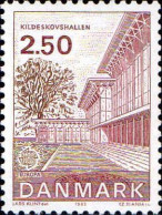 Danemark Poste N** Yv: 784 Mi:781 Europa Cept Kildeskovhallen - Unused Stamps