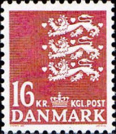 Danemark Poste N** Yv: 783 Mi:780 Armoiries - Unused Stamps