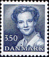 Danemark Poste N** Yv: 780 Mi:779 Margrethe II De Face - Neufs