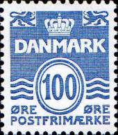 Danemark Poste N** Yv: 781 Mi:774 Postfrimærke Chiffre Sous Couronne - Nuovi