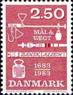 Danemark Poste N** Yv: 786 Mi:783 Ordonnance Sur Les Poids & Mesures - Unused Stamps