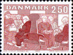 Danemark Poste N** Yv: 789 Mi:789 Personnes Agées Dans La Société - Unused Stamps