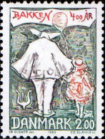 Danemark Poste N** Yv: 773 Mi:769 Bakken 400År - Unused Stamps