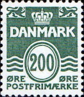 Danemark Poste N** Yv: 782 Mi:775 Postfrimærke Chiffre Sous Couronne - Nuovi